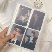 Indlæs billede til gallerivisning Simpel klar smykke album opbevaringspose