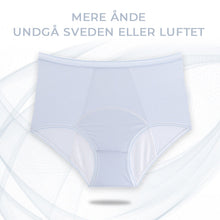 Indlæs billede til gallerivisning Trusser med høj talje, åndbare og lækagetætte trusser