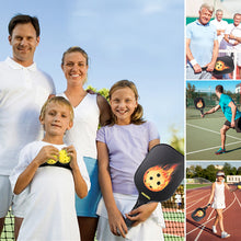 Indlæs billede til gallerivisning Nyt Pickleball padlesæt i glasfiber
