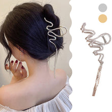 Indlæs billede til gallerivisning Hårspænde i rhinsten