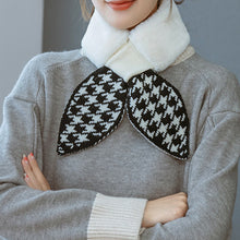 Indlæs billede til gallerivisning Altmatchende tykt plystørklæde