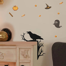 Indlæs billede til gallerivisning Hjørnedekoration til Halloween