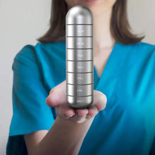 Indlæs billede til gallerivisning Praktisk 7 dages rejsepilleetui