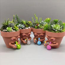 Indlæs billede til gallerivisning Bongrygende urtepotte