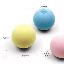 Indlæs billede til gallerivisning Kattelegetøjsbold med lydeffekter