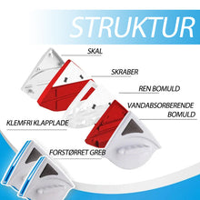 Indlæs billede til gallerivisning Magisk magnetisk rengøringsbørste