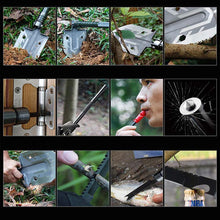 Indlæs billede til gallerivisning Bærbar sammenklappelig skovl