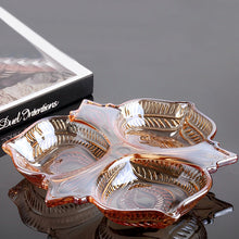 Indlæs billede til gallerivisning Frugtskål i krystalglas