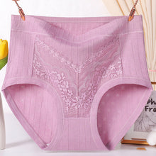 Indlæs billede til gallerivisning Højtaljede bomuldstrusser i plusstørrelser