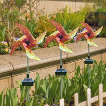 Indlæs billede til gallerivisning Waterproof Solar Garden Windmill Light