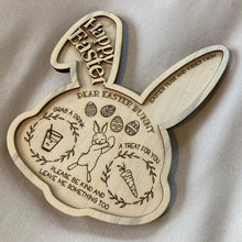 Indlæs billede til gallerivisning Påskehare serveringsbakke