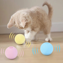 Indlæs billede til gallerivisning Gravity Barking Cat Toy Ball