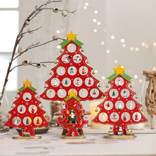 Indlæs billede til gallerivisning DIY Wooden Mini Christmas Tree Set