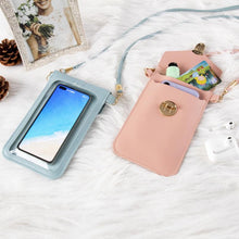 Indlæs billede til gallerivisning Berørbar PU-læder-skiftetaske