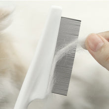 Indlæs billede til gallerivisning Kæledyrssikker nålekam i rustfrit stål