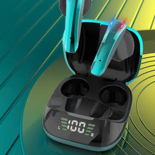 Indlæs billede til gallerivisning Vandtætte trådløse øretelefoner med støjreduktion