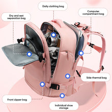 Indlæs billede til gallerivisning Vandtæt stor rejse/-vandrerygsæk