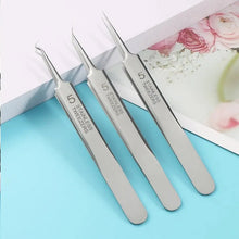 Indlæs billede til gallerivisning Professionelt pincetsæt til fjernelse af hudorme