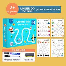 Indlæs billede til gallerivisning Aktivitetsbog til Småbørn