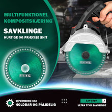 Indlæs billede til gallerivisning Multifunktionel Komposit-savskæreklinge