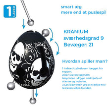 Indlæs billede til gallerivisning Smart Æg rumkapsel Puslespil