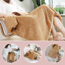 Indlæs billede til gallerivisning Multifunktionelt elektrisk tæppe med USB 5V lavspænding