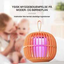 Indlæs billede til gallerivisning 2 i 1 lydløs myggedræberlampe uden støj