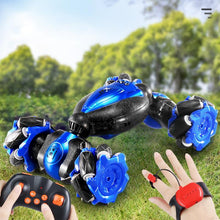 Indlæs billede til gallerivisning Dobbeltsidet roterende offroad fjernstyret bil