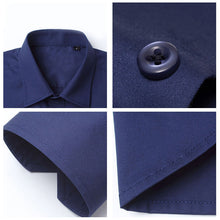 Indlæs billede til gallerivisning Mænd slim fit elastisk skjorte