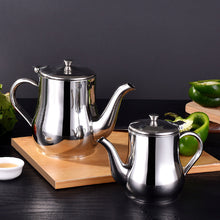 Indlæs billede til gallerivisning Oliebeholder i rustfrit stål