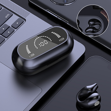 Indlæs billede til gallerivisning Trådløse øretelefoner med øresnegl