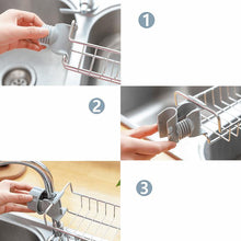 Indlæs billede til gallerivisning Køkkenvask Arrangør Rack