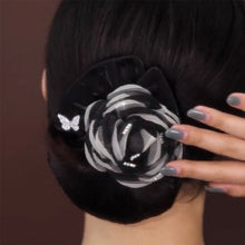 Indlæs billede til gallerivisning Blomsterstof hårkrøller