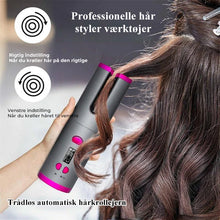 Indlæs billede til gallerivisning Wireless Auto Rotation Curling Iron