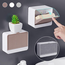 Indlæs billede til gallerivisning Elegant sæbeholder med krog og låg