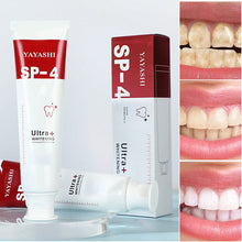 Indlæs billede til gallerivisning Lysende og pletfjernende probiotisk tandpasta