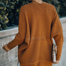 Indlæs billede til gallerivisning Strikket cardigan til kvinder