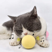 Indlæs billede til gallerivisning Gravity Barking Cat Toy Ball