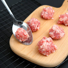 Indlæs billede til gallerivisning Rustfri stålske til kødbollefremstilling