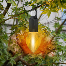 Indlæs billede til gallerivisning 💡 Ny Udendørs Camping Hængende Type-C Opladning Retro Pære Lys💡
