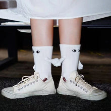 Indlæs billede til gallerivisning Magnetiske holde-i-hånd sokker