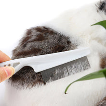 Indlæs billede til gallerivisning Kæledyrssikker nålekam i rustfrit stål