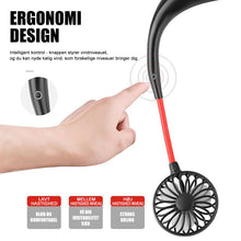 Indlæs billede til gallerivisning Genopladelige mini-halsventilatorer