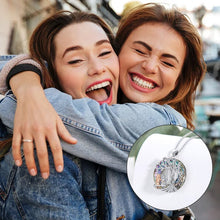 Indlæs billede til gallerivisning Søster på swing halskæde