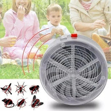 Indlæs billede til gallerivisning Solcelledrevet Elektrisk Insektfælde