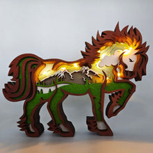 Indlæs billede til gallerivisning skovdyrsdekoration