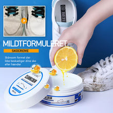 Indlæs billede til gallerivisning Snavsfjernende skocreme