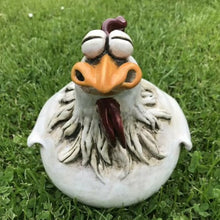 Indlæs billede til gallerivisning Big Eye Hen Resin Crafts