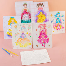 Indlæs billede til gallerivisning Barndommens uendelige drømme-håndværkskunst