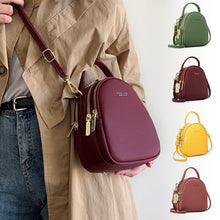 Indlæs billede til gallerivisning Letvægtstaske med flere kompartementer